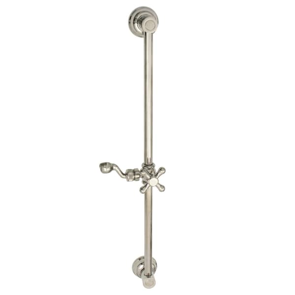 Showerscape KSX3526SG 24-Inch Shower Slide Bar, Polished Nickel KSX3526SG - main